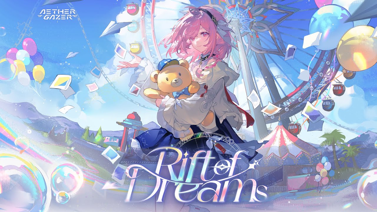 “Rift of Dreams” Version Trailer // Aether Gazer